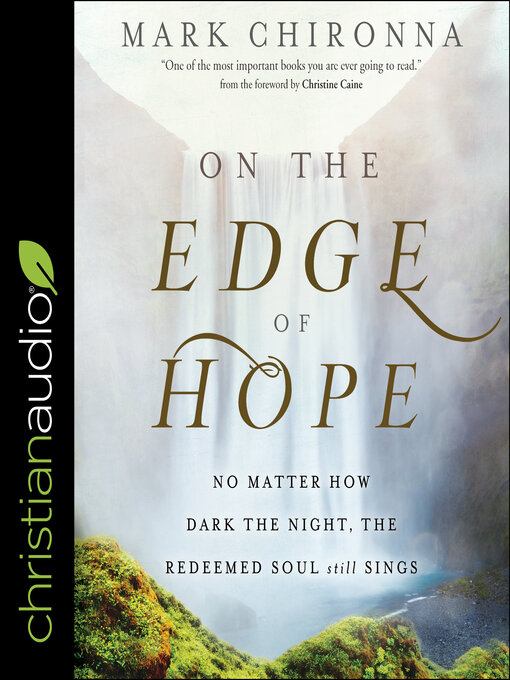 Title details for On the Edge of Hope by Mark Chironna - Available